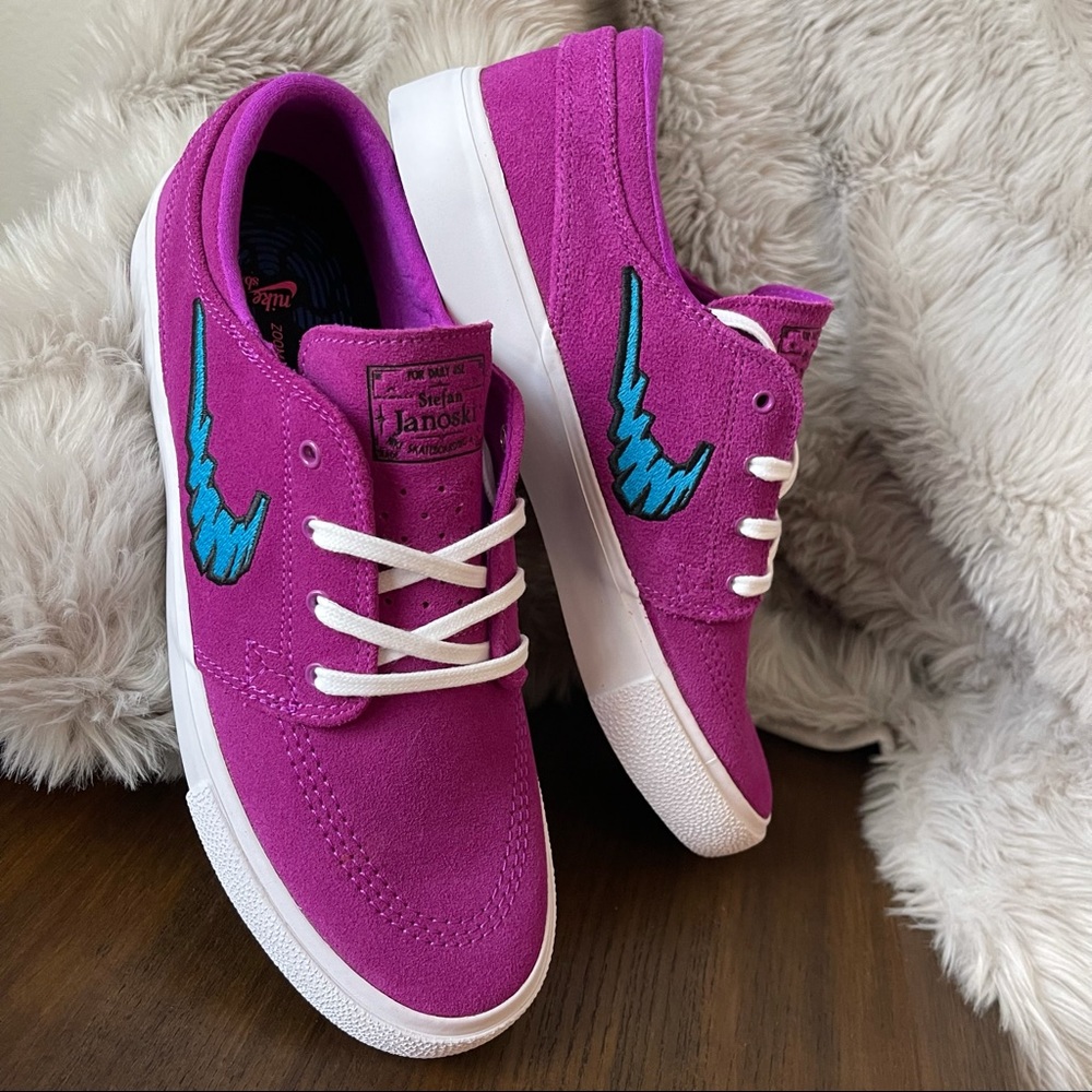 ⛔️SOLD⛔️Nike ZOOM STEFAN JANOSKI CANVAS RM SB